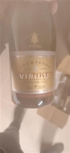 Champagne Sâm-panh Premier Cru Vranken Premier Cru Không niên vụ