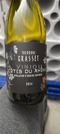 Rona dolina Côtes-du-Rhône Théodore Grasset 2024