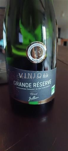 Vallée du Rhône Crémant-de-die Jaillance Grande Réserve 2024