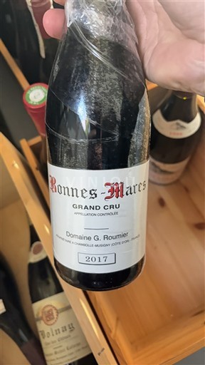 Burgundsko Bonnes-mares Grand Cru Domaine G. Roumier 2017