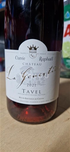 Valle del Rodano Tavel Château La Genestière Raphaël 2021