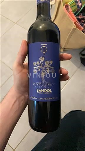 Provence Bandol Château Guilhem Tournier 2022