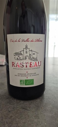 Rhône Valley Rasteau Domaine Gramiller 2023