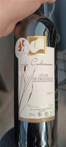 Provence Côtes-de-Provence La Cadiérenne 2013