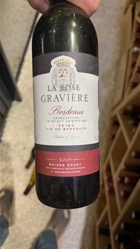 Bordeaux La Rose Gravière 2009