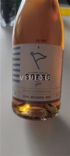 Brittany Sorre Cidre brut Non-Vintage