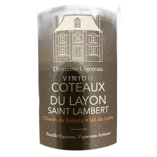 Údolí Loiry Coteaux-du-Layon Domaine Ogereau Saint Lambert 2018