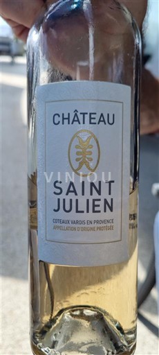 Provence Coteaux Varois en Provence Château Saint Julien Non-Vintage