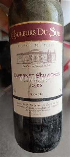 Languedoc Ospecificerad Couleurs du Sud 2006