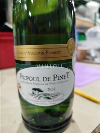 Linguadoca Picpoul-de-pinet Cave d'Augustin Florent 2024