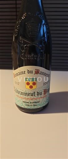 Rhônetal Châteauneuf-du-Pape Domaine Banneret 2017