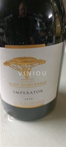 Provence Côtes-de-provence Château Saint Julien d'Aille Imperator 2020