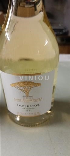 Languedoc y Rosellón País de Oc Saint Pierre D'Albès Imperator Sin añada