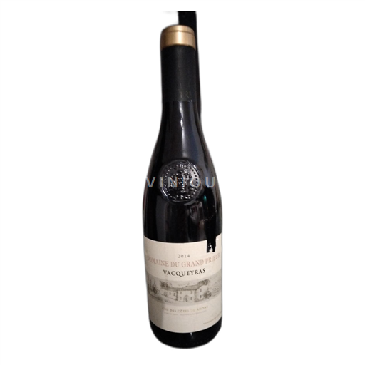 Thung lũng Rhône Vacqueyras Domaine du Grand Prieur 2014