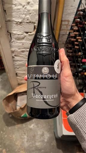 Rhône Valley Vacqueyras Cellier des Princes Réserve 2024