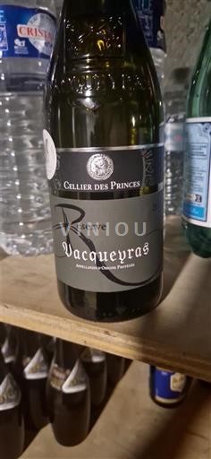 Рона долина Vacqueyras Cellier des Princes Réserve 2024