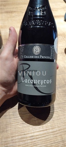 Rhônevallei Vacqueyras Cellier des Princes Réserve 2024