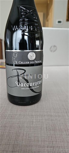 Valle del Ródano Vacqueyras Cellier des Princes Réserve 2024