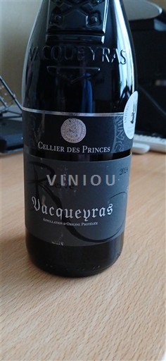 Údolí Rhôny Vacqueyras Cellier des Princes Réserve 2024