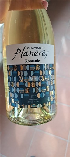 Roussillon Côtes-du-Roussillon Château Planères Romanie 2023