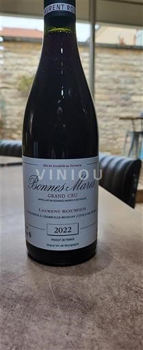 Burgundi Bonnes-mares Grand Cru Laurent Roumier 2022