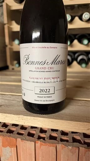 Burgund Bonnes-Mares Grand Cru Laurent Roumier 2022