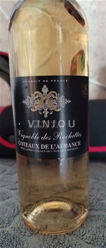 Vinhos Blanc moelleux Vignoble des Rochettes 2024 França Vale do Loire Coteaux-de-l'aubance AOC
