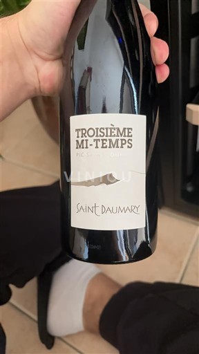 Languedoc Pic-saint-loup Saint Daumary Troisième Mi-Temps 2024