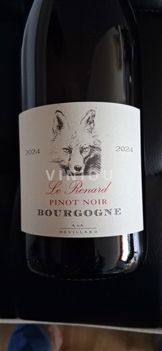 Burgundija Devillard Le Renard 2024