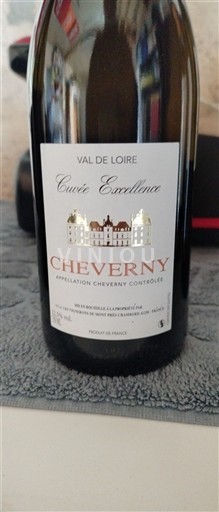 Dolina Loare Cheverny Cuvée Excellence 2022