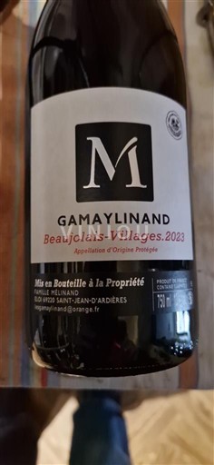 Beaujolais Beaujolais Villages Familie Miniland Gamaylinand 2023