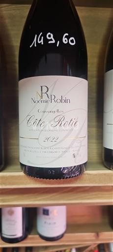 Rhônen laakso Côte-rôtie Noémie Robin 2022