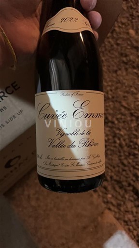 Vallée du Rhône Côtes-du-rhône Domaine Gallety Emma 2022