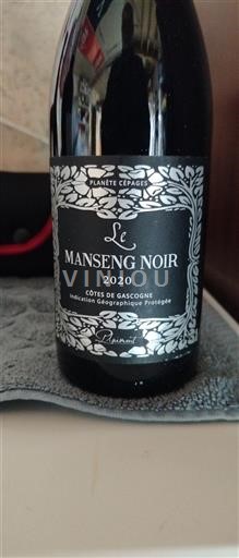 Zuidwest-Frankrijk Côtes de Gascogne Planète Cépages Le Manseng Noir 2020