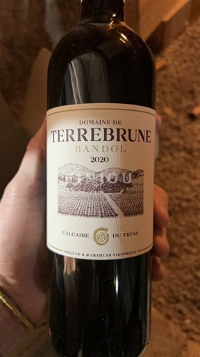 Provence Bandol Domaine Terrebrune 2020