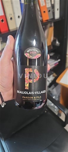 Beaujolais Beaujolais Villages Pardon & Fils Nouveau 2024