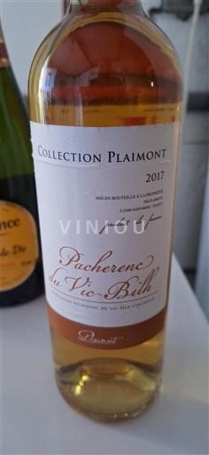 Sud-Ouest Pacherenc-du-vic-bilh Plaimont Collection Plaimont 2017
