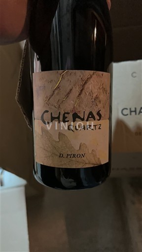 Beaujolais Chénas Domaine Piron Quartz 2023