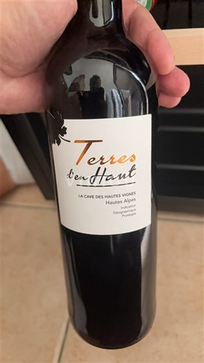 Provence, basse vallée du Rhône, Corse Hautes-Alpes La Cave des Hautes Vignes Terres d'en Haut 2024