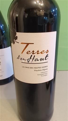 Прованс, низька долина Рони, Корсика Верхні Альпи La Cave des Hautes Vignes Terres d'en Haut 2024