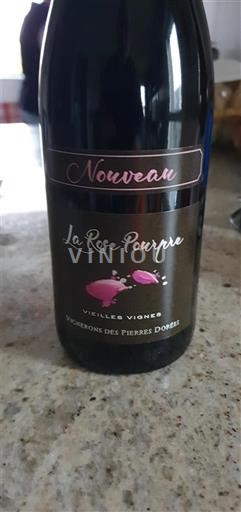 Beaujolais Beaujolais Nouveau Vignerons des Pierres Dorées La Rose Pourpre 2025