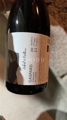 Languedoc Terrasses-du-larzac Auberts & Mathieu Gaspard 2023