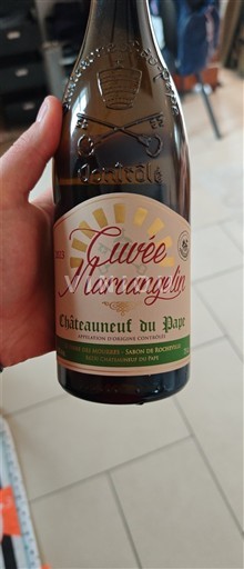 Valle del Ródano Châteauneuf-du-Pape. Centrale Marcangeli 2023