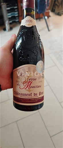 Valle del Ródano Châteauneuf-du-Pape. Le Serre des Mourres 2020