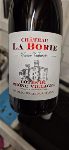 Rhônetal Côtes-du-Rhône-Dörfer Château La Borie Valpierre 2024