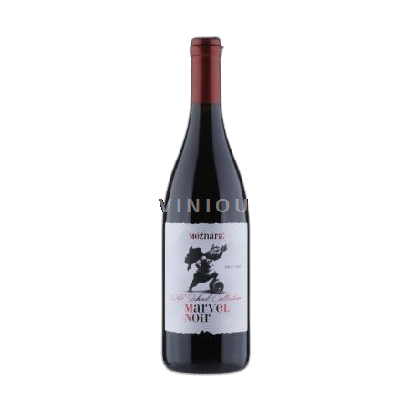 Víno Rouge sec Marvel Noir Old School Mežnaric 2021 Chorvatsko Hornaté Chorvatsko Nespecifikováno