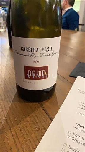 Piemont Barbera d'Asti Dogliotti 2024