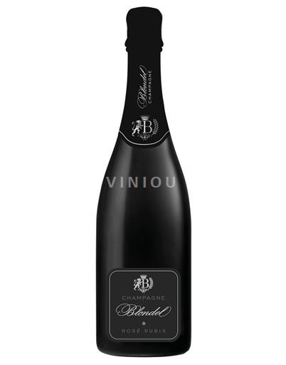 Champagne Sâm-panh Champagne Blondel Rosé Rubis Không niên vụ