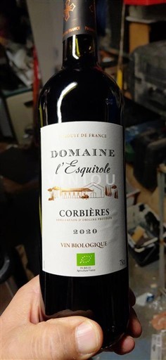 Languedoc Corbières Domaine L'Esquirole 2020