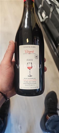 Beaujolais Régnié Domaine Robin 2023